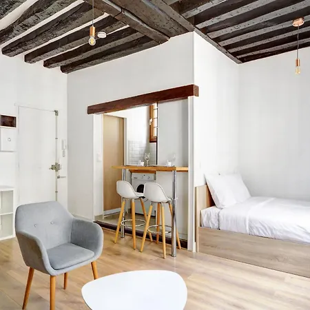 Fabulous In Le Marais Appartamento